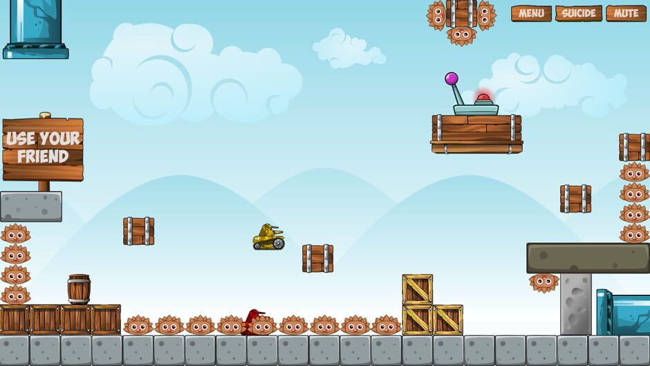 Jumping Tank Screenshot
