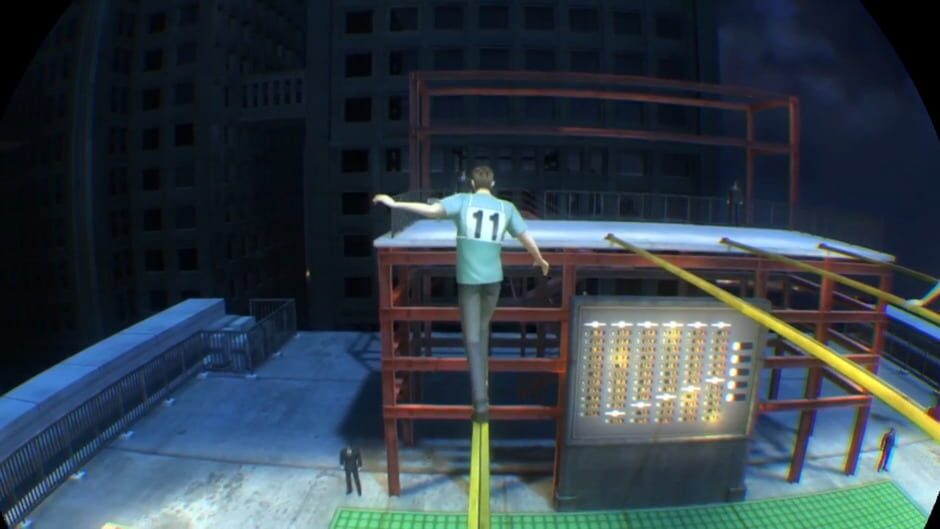 Kaiji VR: Steel Beam Crossing of Despair Screenshot