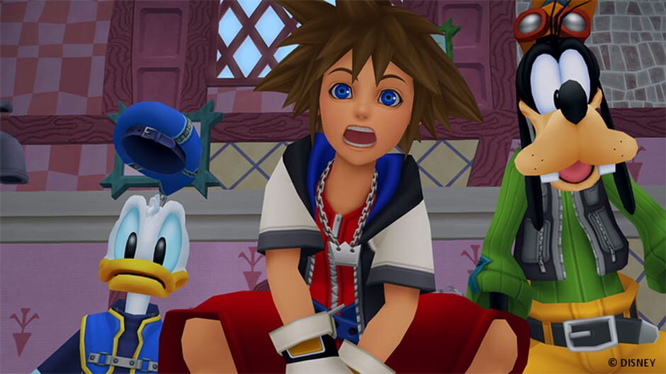 Kingdom Hearts HD 1.5 + 2.5 Remix Screenshot