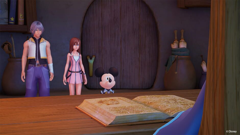 Kingdom Hearts HD 2.8 Final Chapter Prologue Screenshot