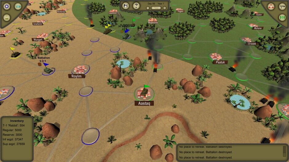 Land Doctrine Screenshot
