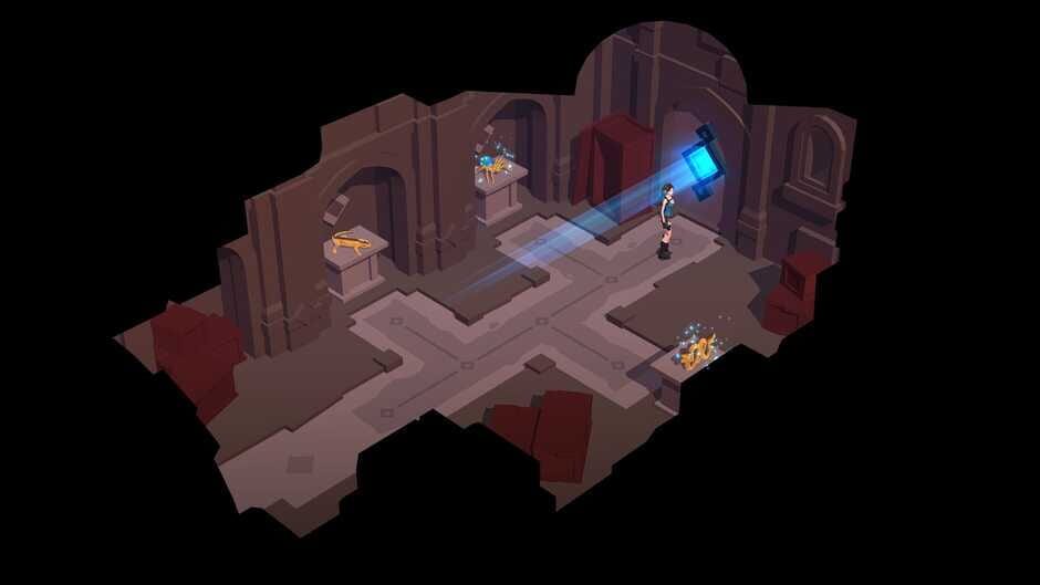Lara Croft Go: Mirror of Spirits Screenshot