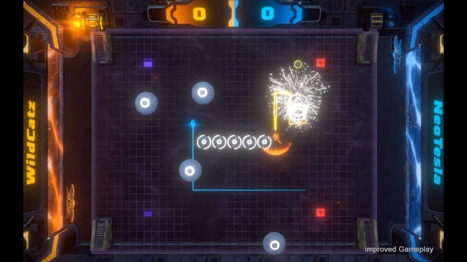 Laser Strikers Screenshot