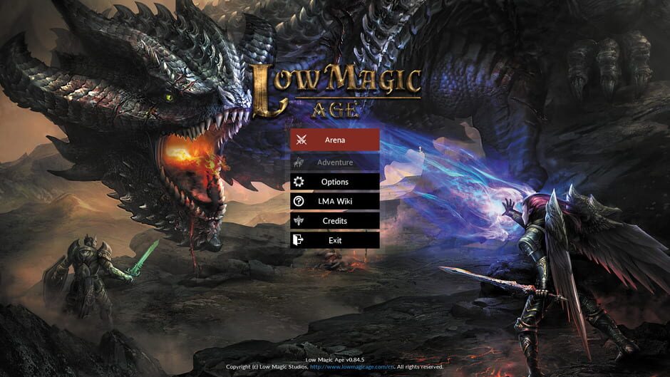 Low Magic Age Screenshot