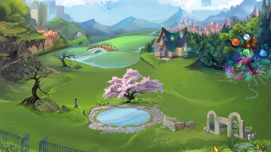 Magic Heroes: Save Our Park Screenshot