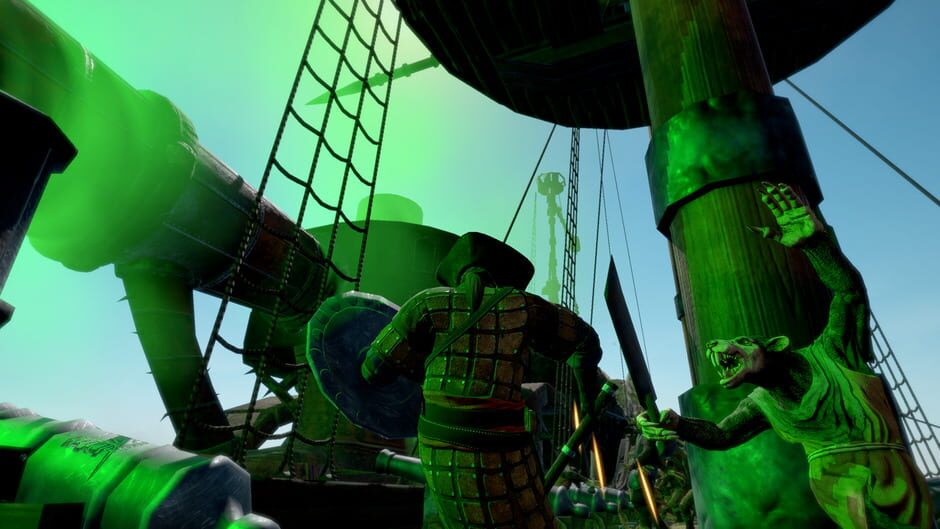 Man O' War: Corsair - Warhammer Naval Battles Screenshot