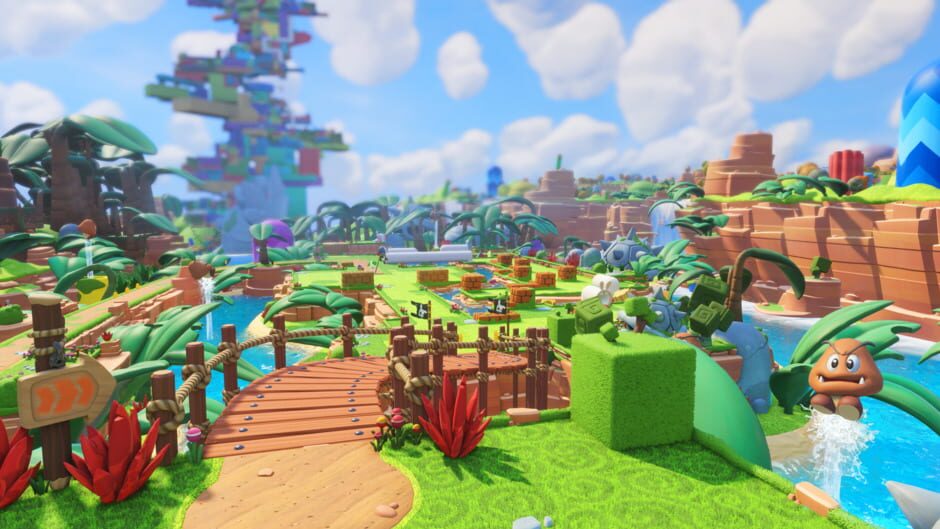 Mario + Rabbids Kingdom Battle Screenshot