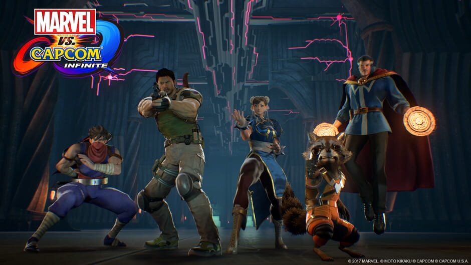 Marvel vs. Capcom: Infinite Screenshot