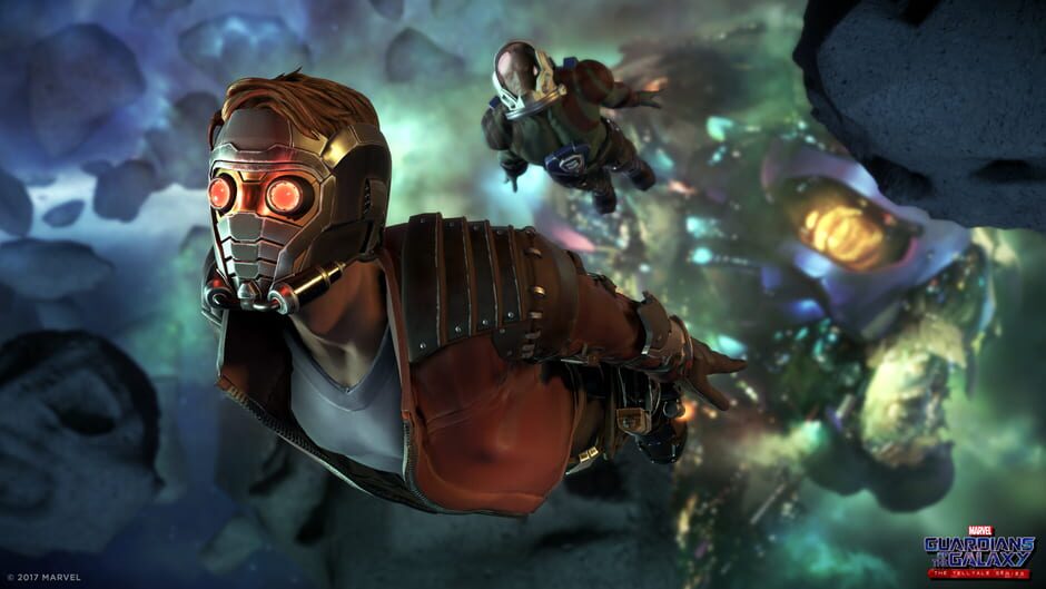 Marvel's Guardians of the Galaxy: The Telltale Series Screenshot
