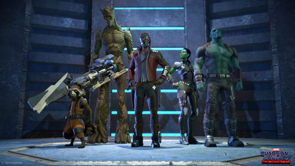 Marvel's Guardians of the Galaxy: The Telltale Series Screenshot