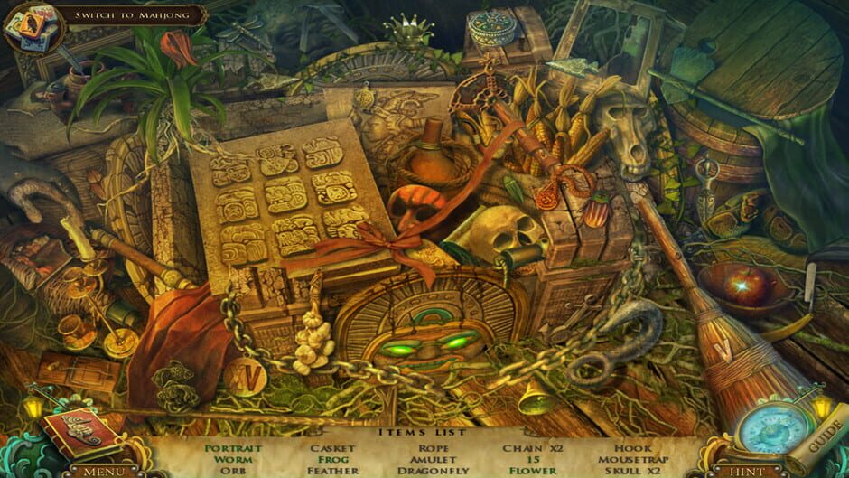 Mayan Prophecies: Ship of Spirits - Collector's Edition Screenshot
