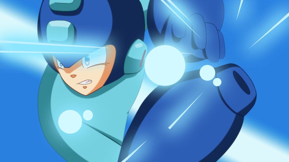 Mega Man 2.5D Screenshot
