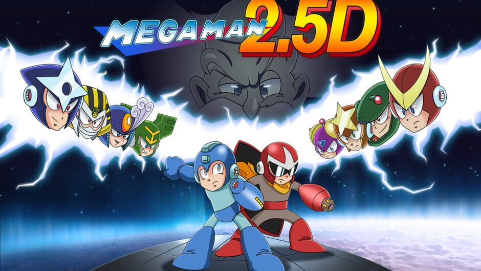 Mega Man 2.5D Screenshot