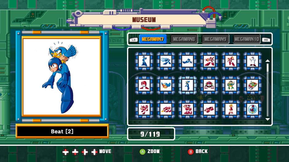 Mega Man Legacy Collection 2 Screenshot