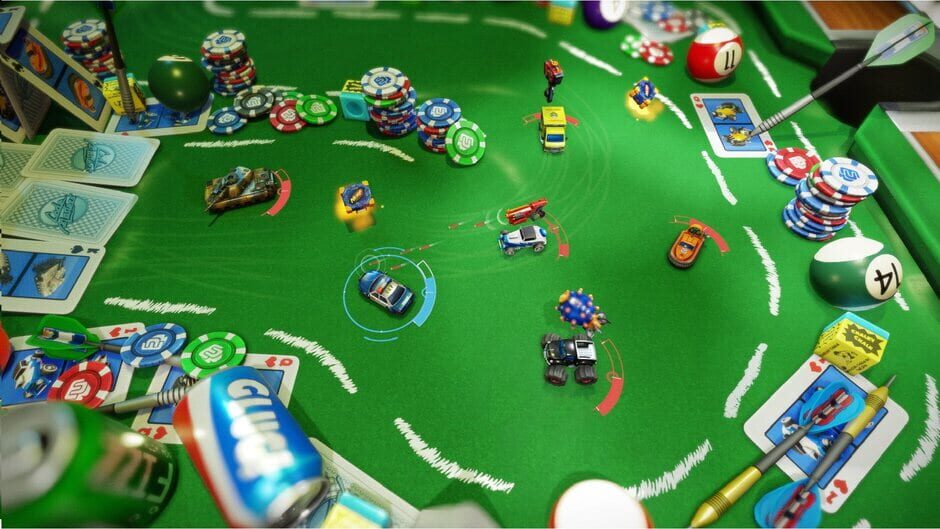 Micro Machines World Series Screenshot