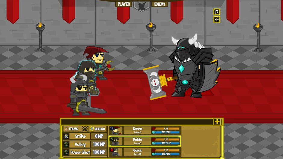 Minions, Monsters, and Madness Screenshot