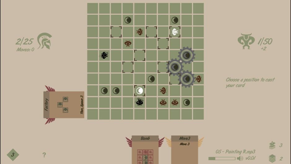 Minos Strategos Screenshot