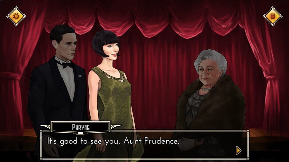 Miss Fisher and the Deathly Maze Screenshot