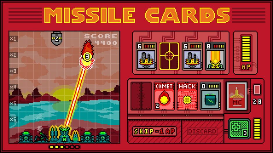 Missile Cards Screenshot