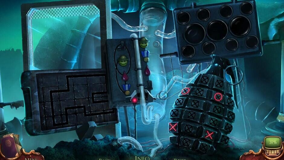 Mystery Case Files: The Black Veil - Collector's Edition Screenshot