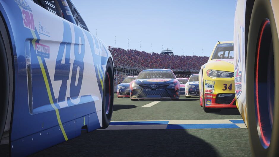 NASCAR Heat 2 Screenshot