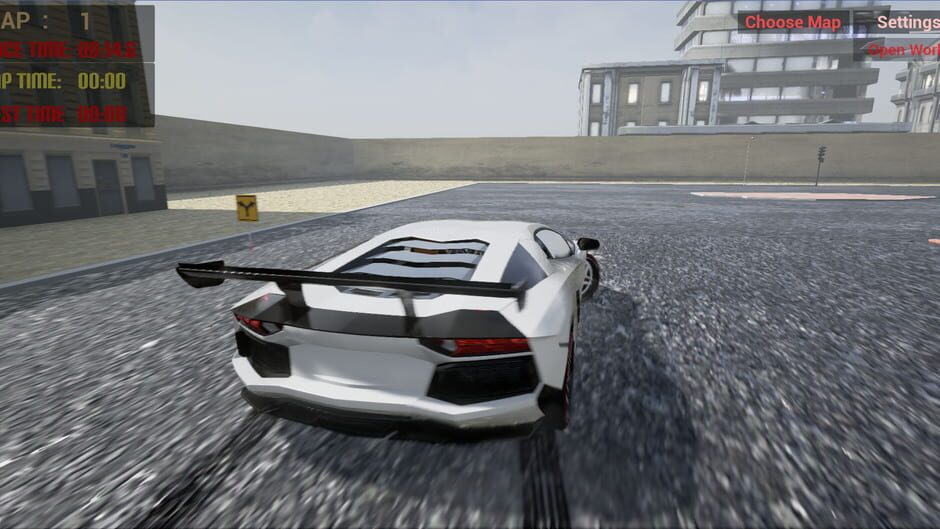 Nash Racing Screenshot