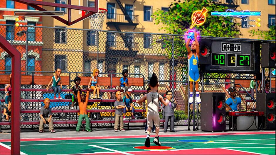 NBA Playgrounds Screenshot