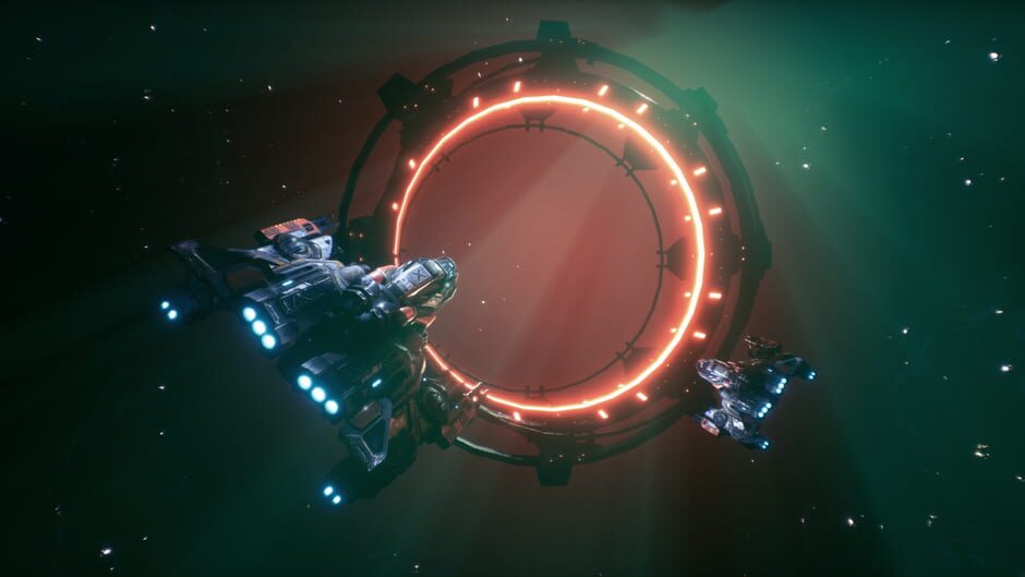 Nightstar: Rogue Wings Screenshot