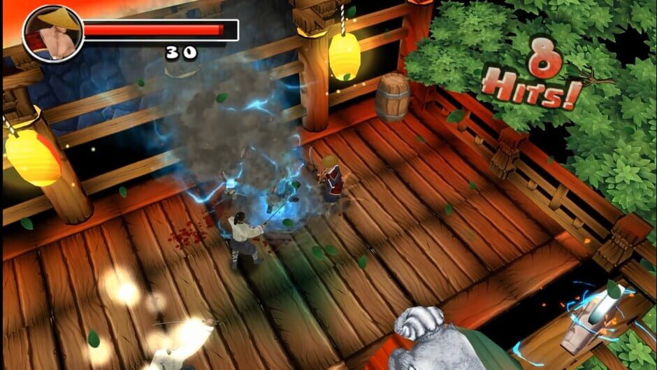 Ninja Avenger Dragon Blade Screenshot