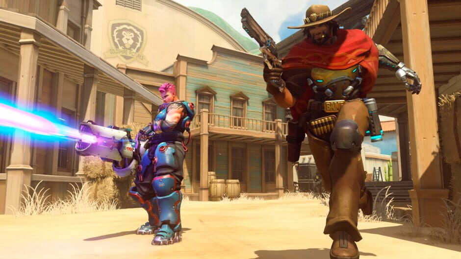 Overwatch: Game of the Year Edition Screenshot