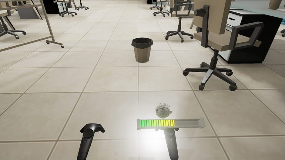 Paper Toss VR Screenshot