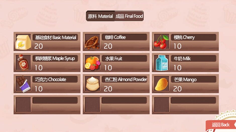 Pastry Lovers Screenshot