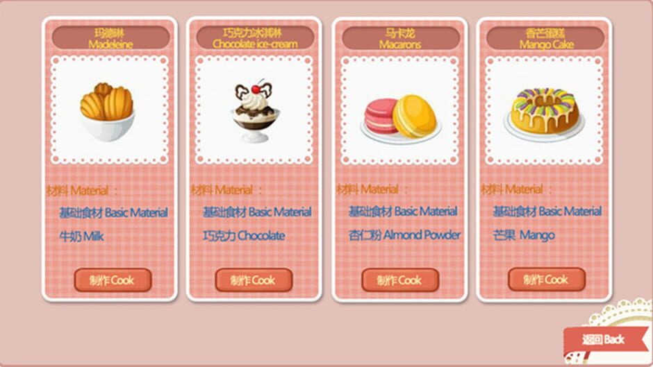 Pastry Lovers Screenshot