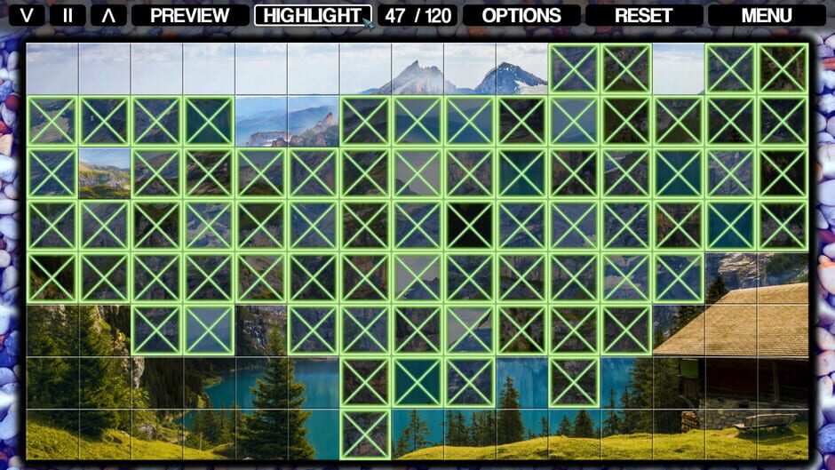 Pixel Puzzles Mosaics Screenshot