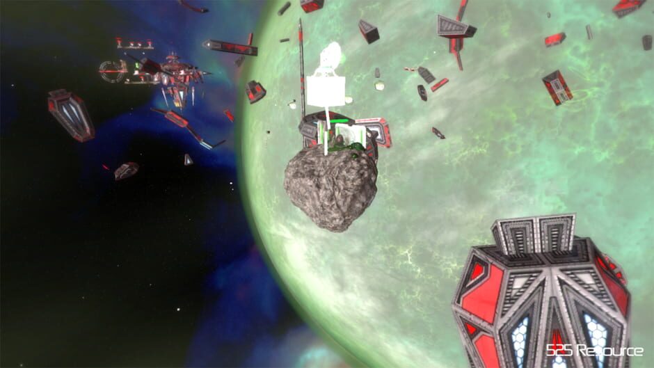 Planetoid Screenshot