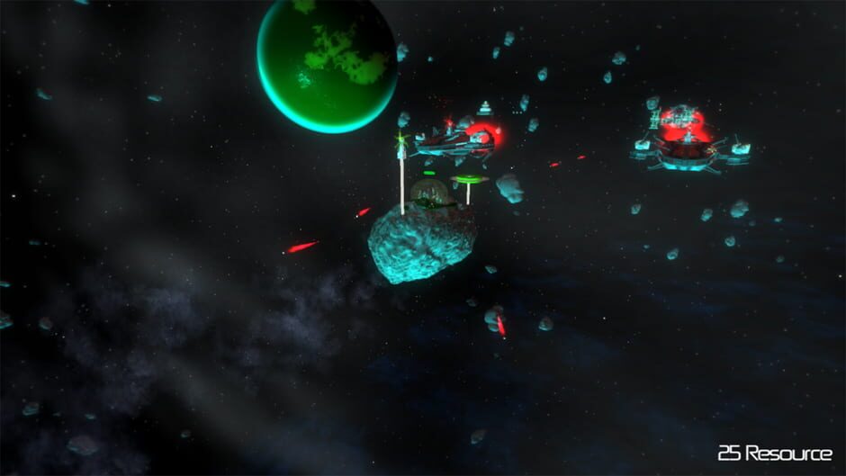 Planetoid Screenshot