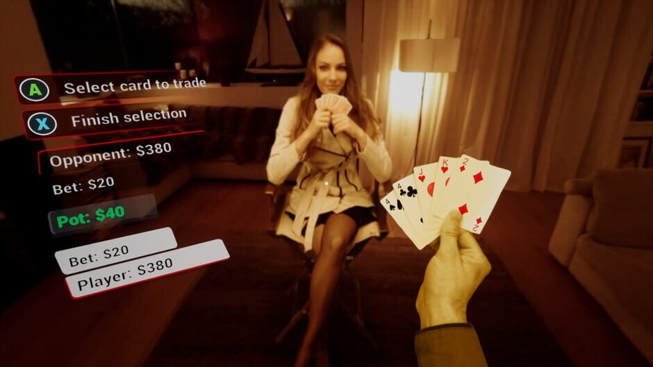 Poker Show VR Screenshot