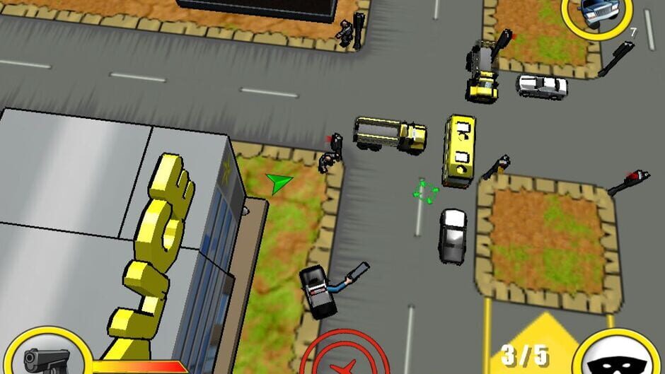 Police: Destruction Street Screenshot