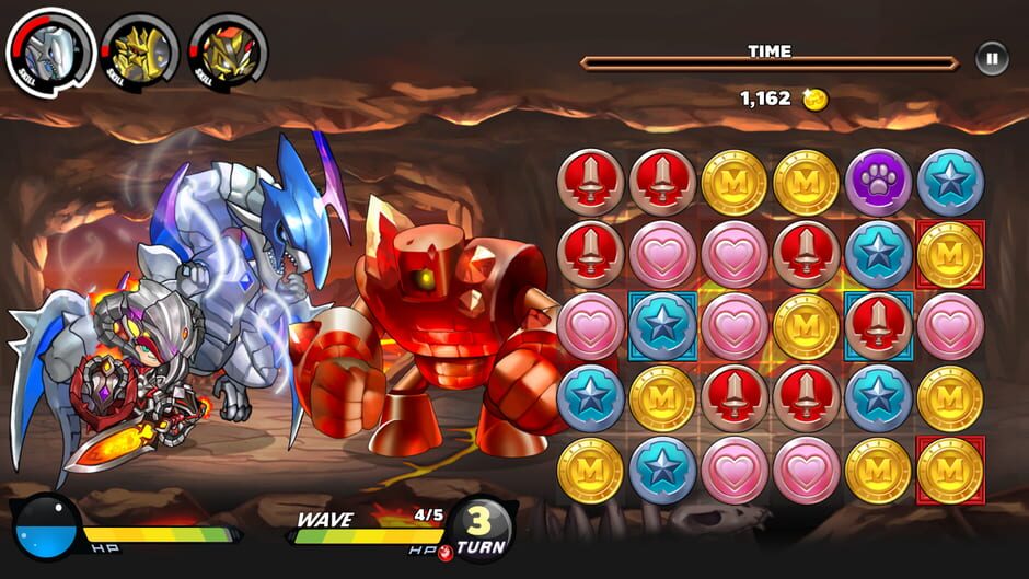 Puzzle Guardians Screenshot