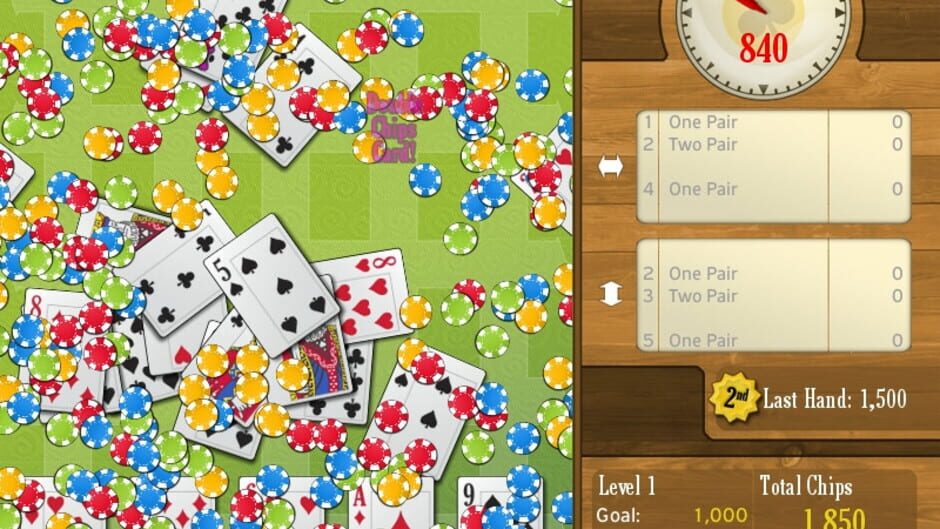 Puzzle Poker Screenshot