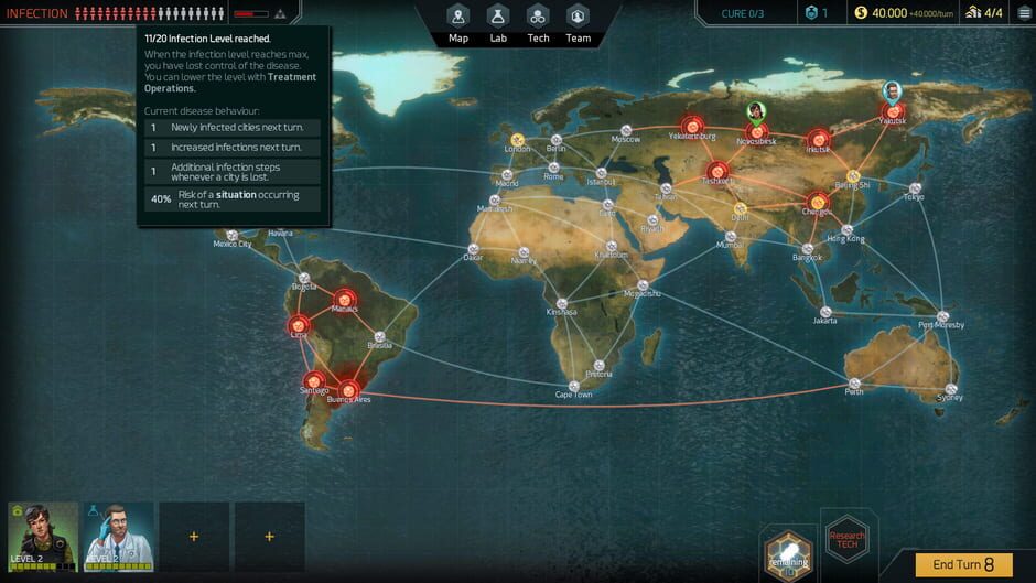 Quarantine Screenshot