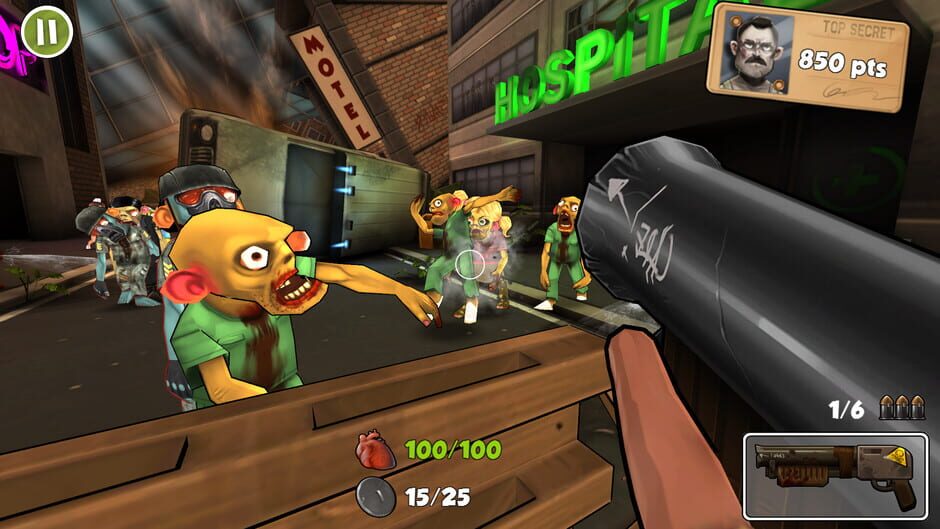 Rage Against the Zombies Screenshot