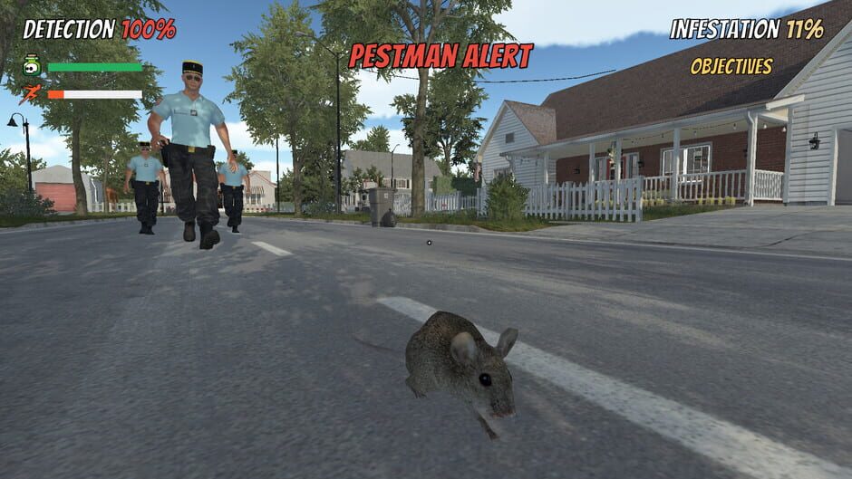 Rat Simulator Screenshot