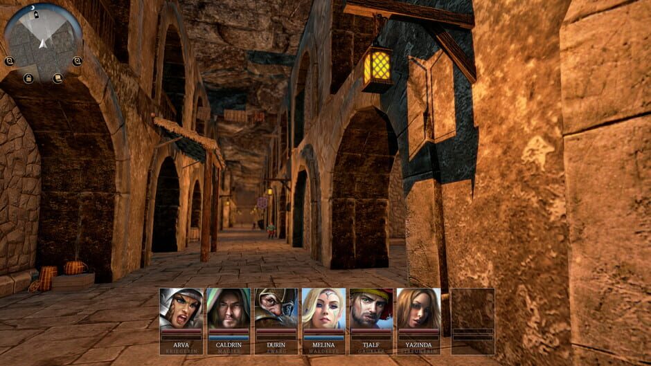Realms of Arkania: Star Trail Screenshot