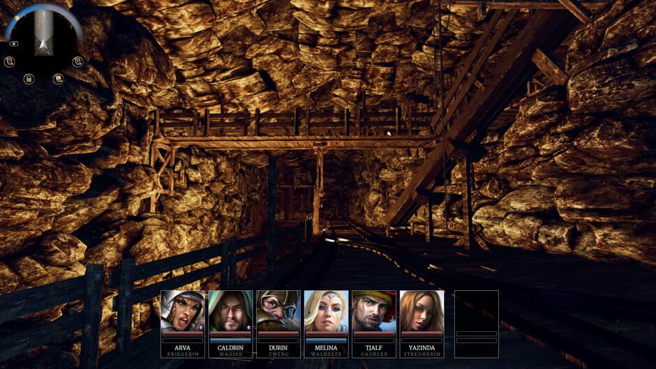 Realms of Arkania: Star Trail Screenshot