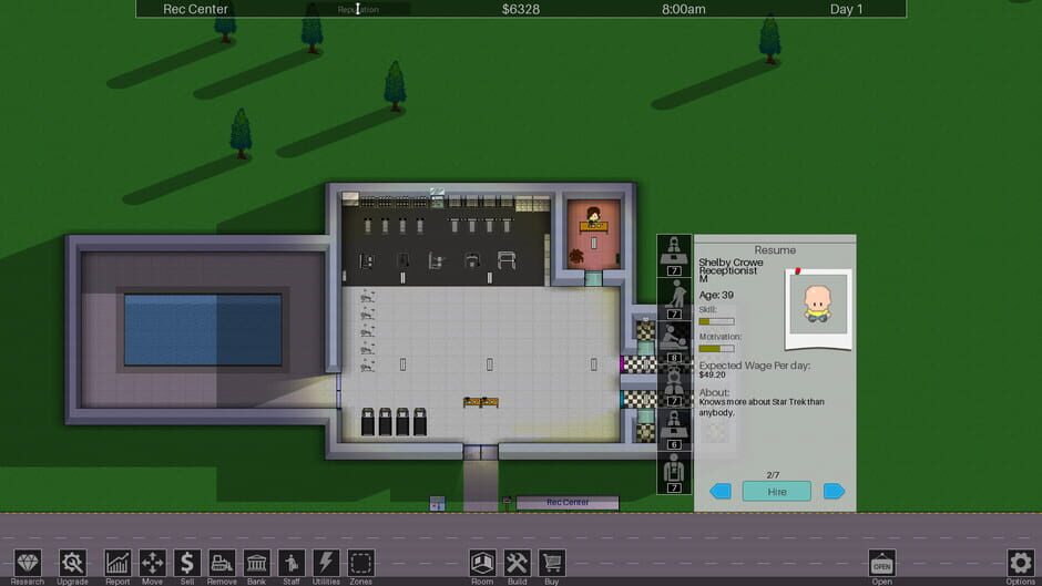 Rec Center Tycoon Screenshot