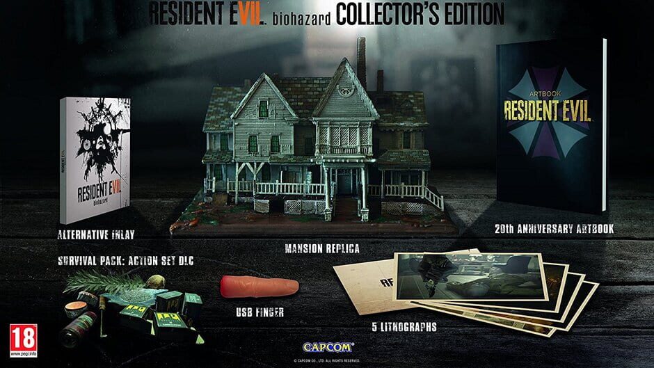 Resident Evil 7: Biohazard - Collector's Edition Screenshot
