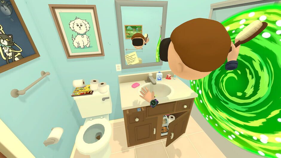 Rick and Morty: Virtual Rick-ality Screenshot