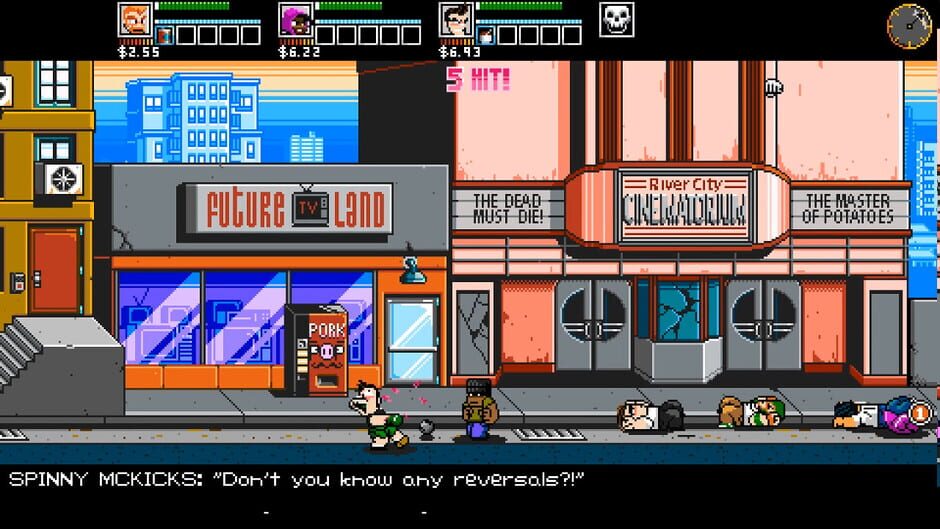 River City Ransom: Underground Screenshot