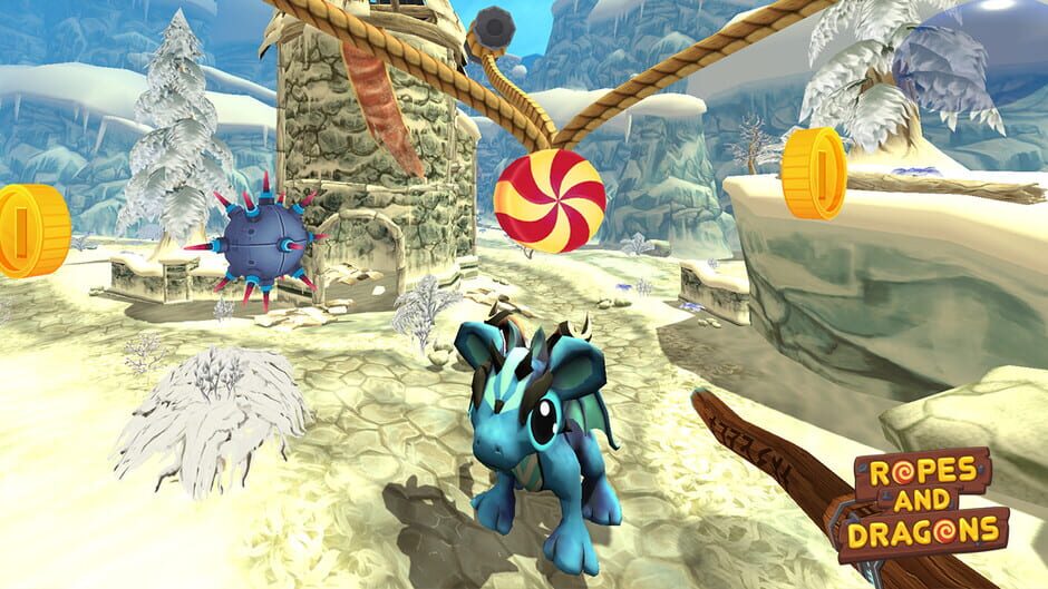 Ropes And Dragons VR Screenshot